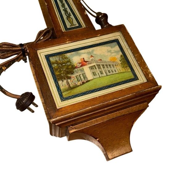 Vintage Warren Telechron Ashland Mass USA Electric Clock Banjo 1930'S - Picture 4 of 10